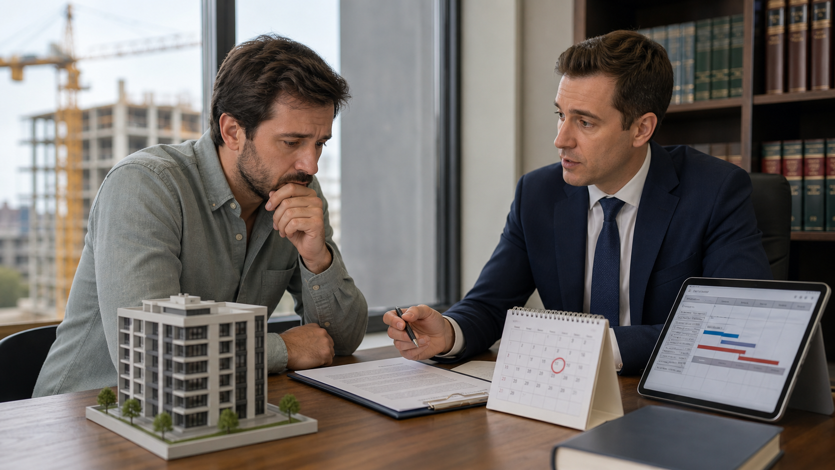 Atraso na entrega de imóvel na planta: direitos do comprador e indenização